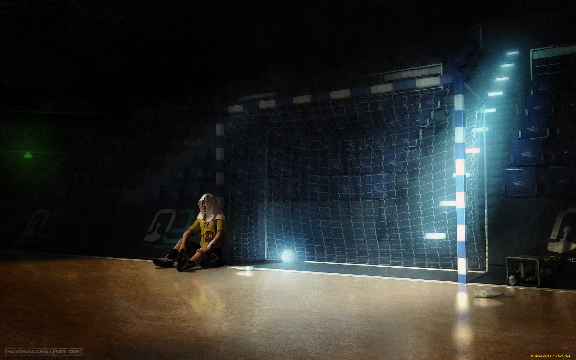 handball, challenge, , 
